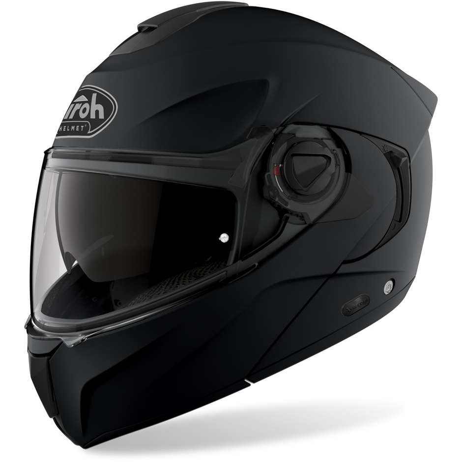Modular Motorcycle Helmet P / J Homologation Airoh SPECKTRE Matt Black
