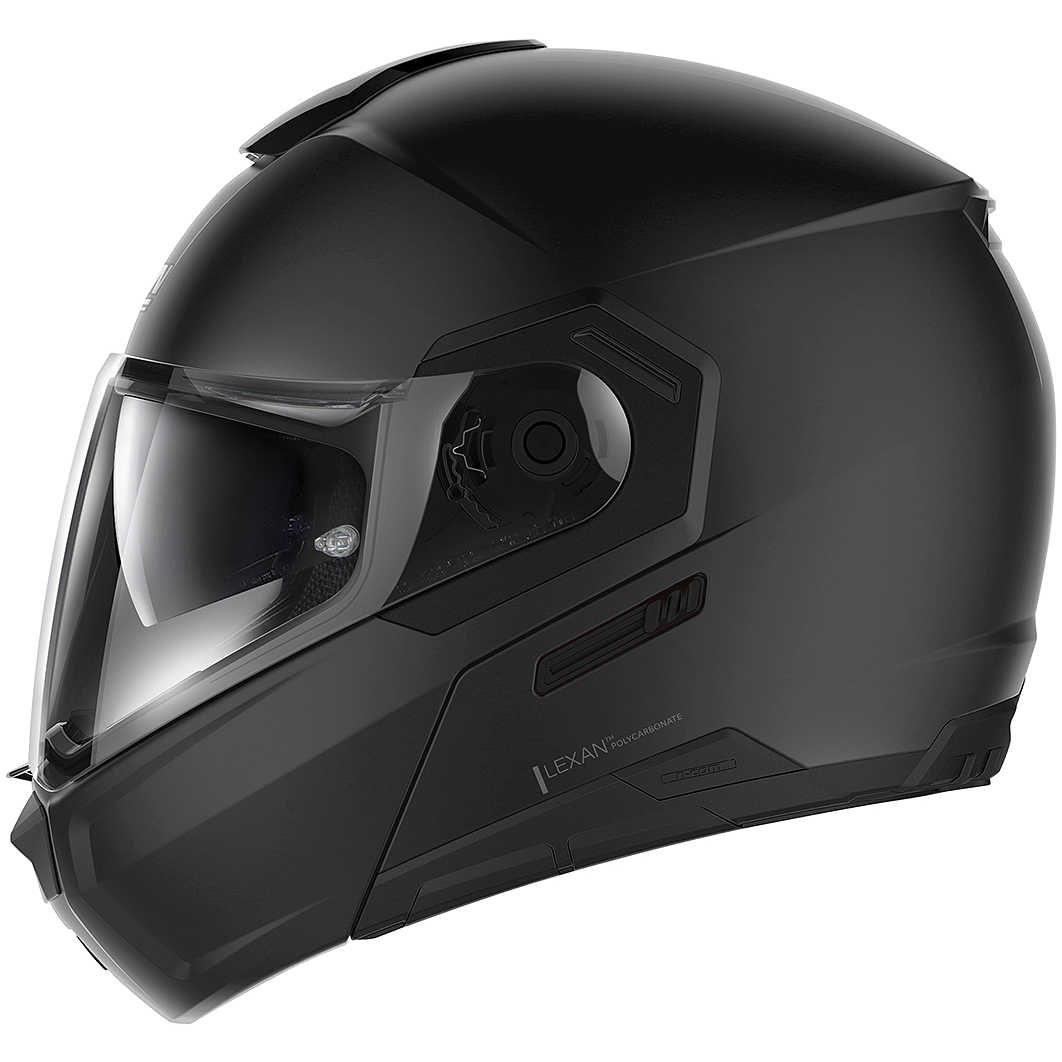Germot GM 970 Klapphelm – Grau Matt, ECE 22.06, Mit Sonnenblende & P/J Zulassung (Größe M 57/58)