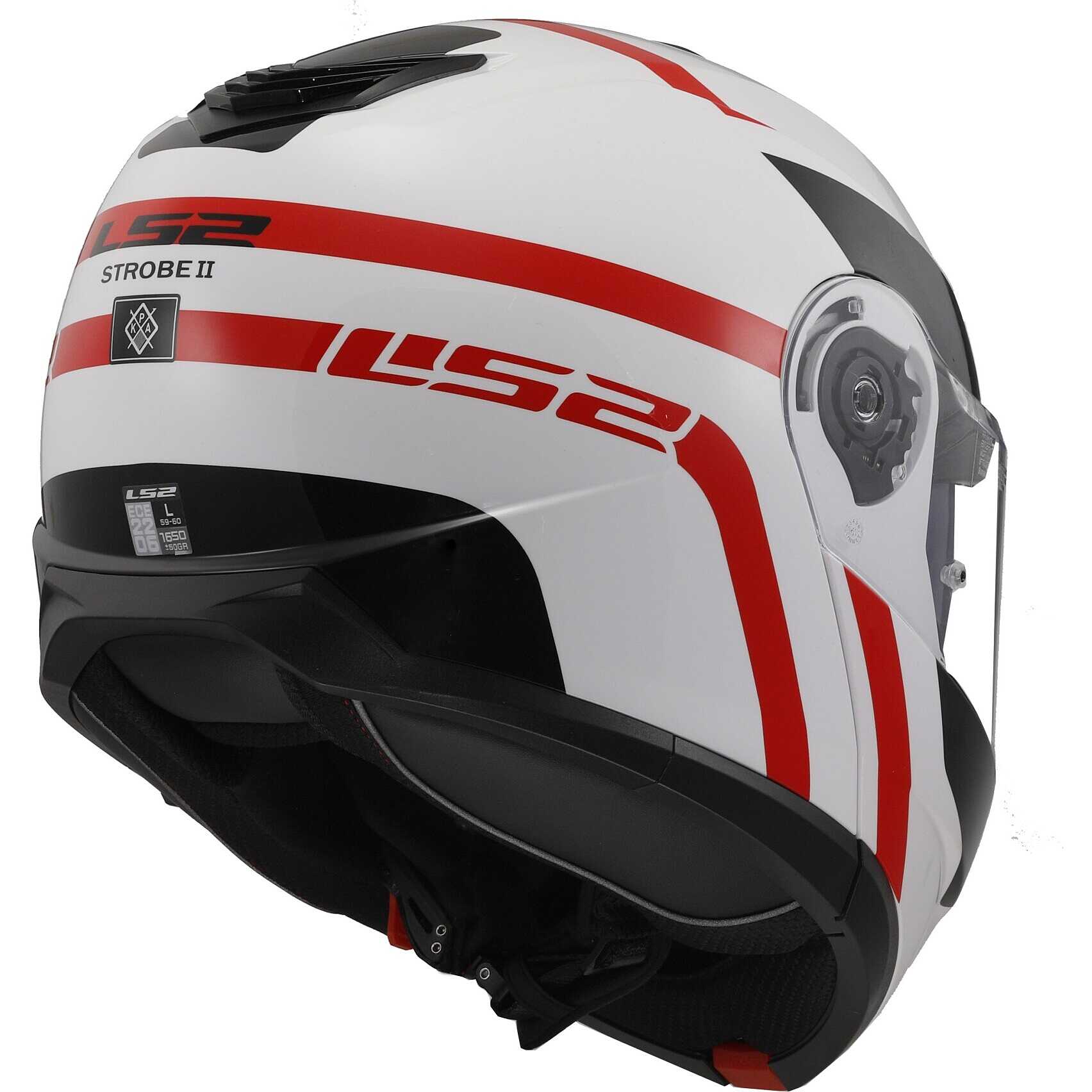 Casco Modular Moto Casco LS2 FF908 Strobe II Titanio Mate