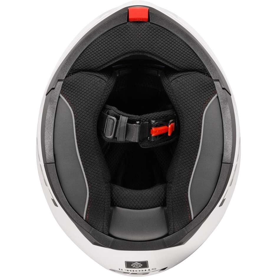 Modular Motorcycle Helmet P / J Ls2 FF908 STROBE II Solid White