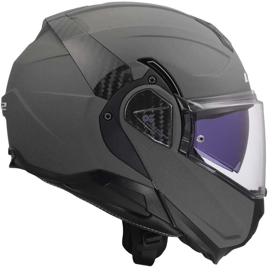 Modular Motorcycle Helmet P/J LS2 FF910 ADVANT II SOLID Concrete