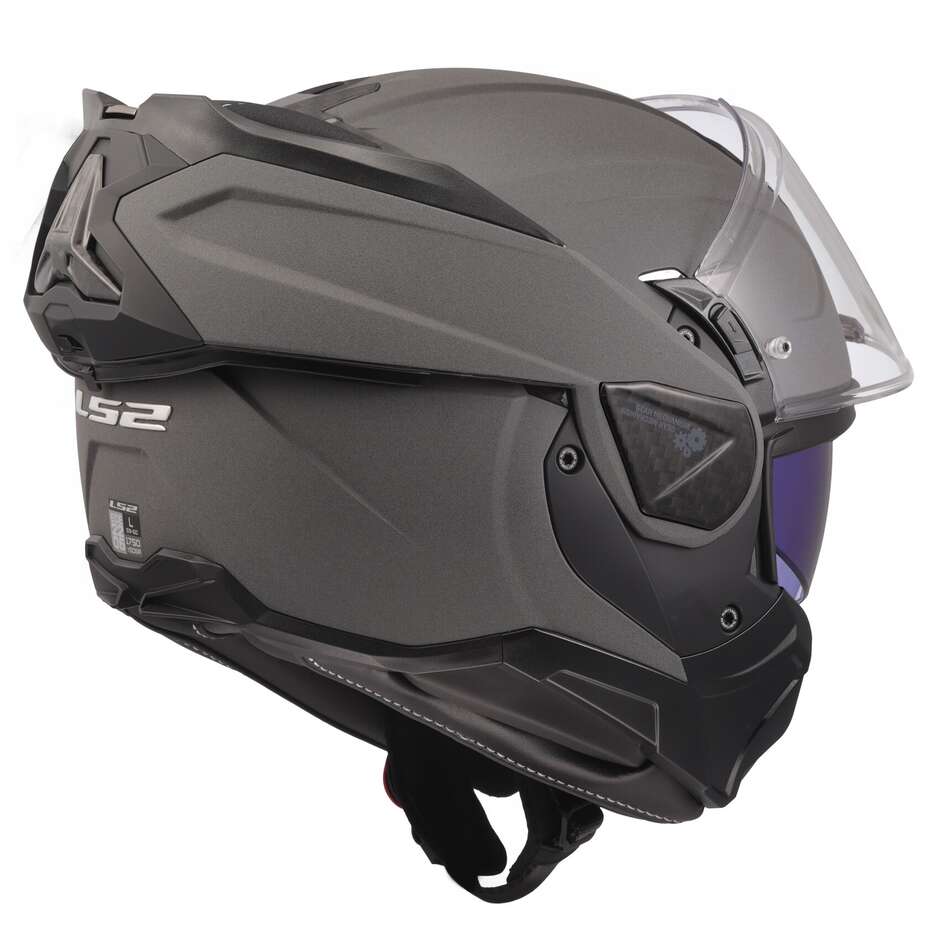 Modular Motorcycle Helmet P/J LS2 FF910 ADVANT II SOLID Concrete