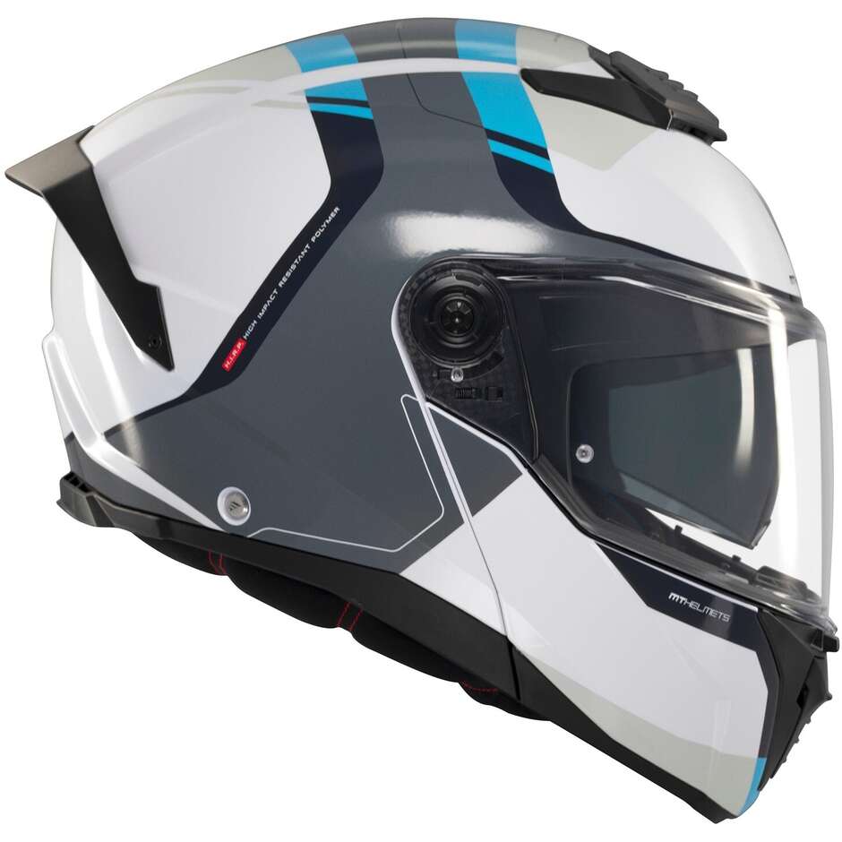 Modular Motorcycle Helmet P/J Mt Helmets ATOM 2 SV EMALLA C17 Matt