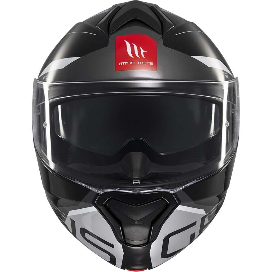 Modular Motorcycle Helmet P/J Mt Helmets GENESIS SV ATEMPO B2 Glossy