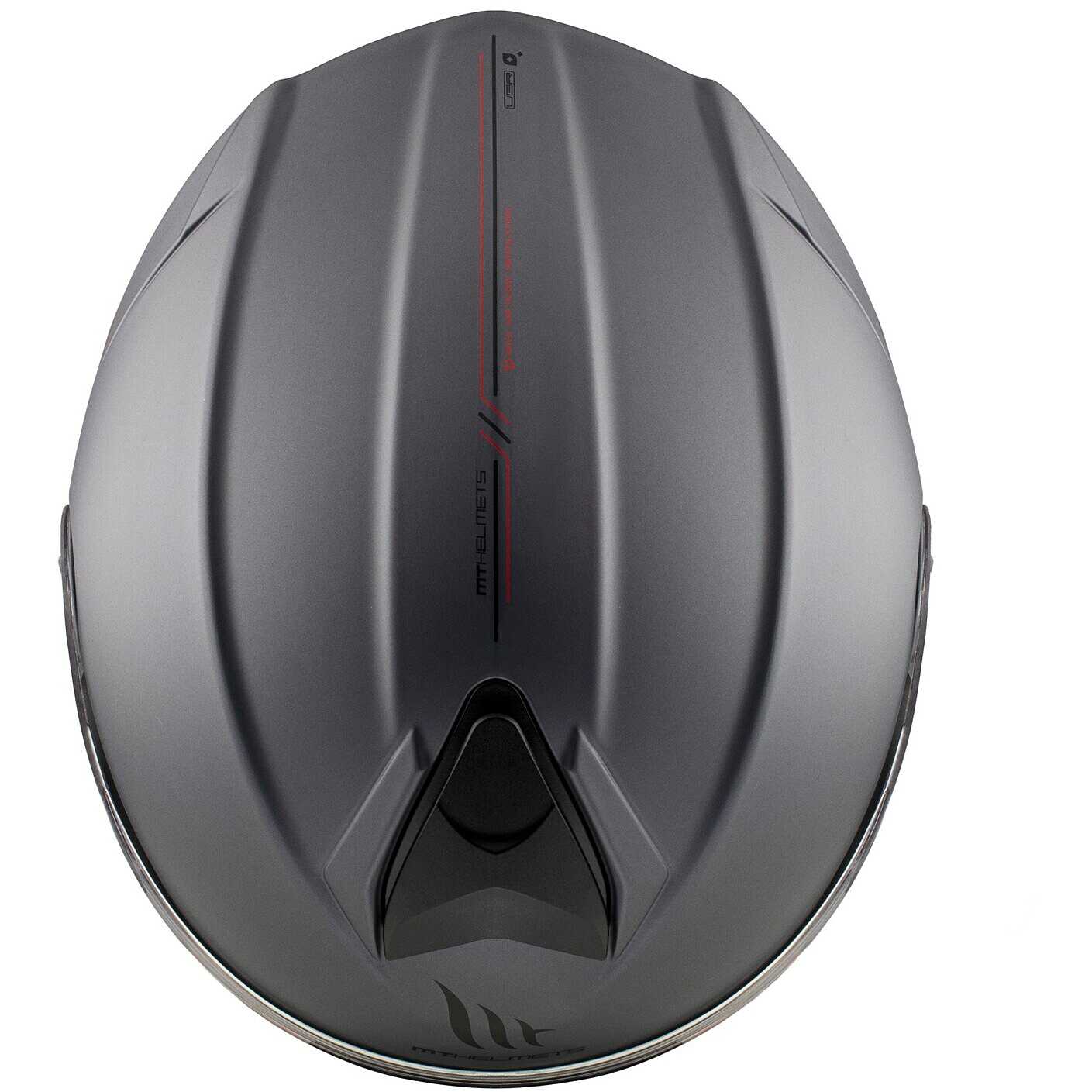 MT Helmets Casco Modular FU935SV Genesis SV Stroke Azul| Motardinn - View #7