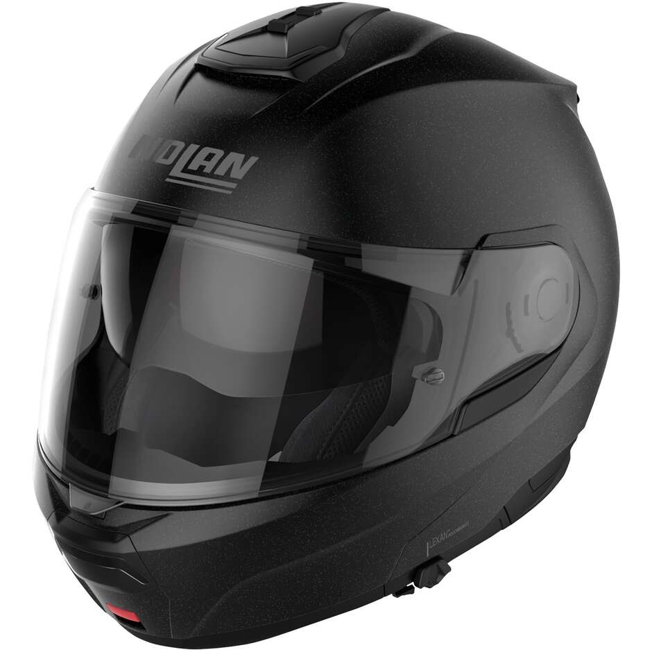 Modular Motorcycle Helmet P/J Nolan N100-6 SPECIAL N-COM 009 Black Graphite