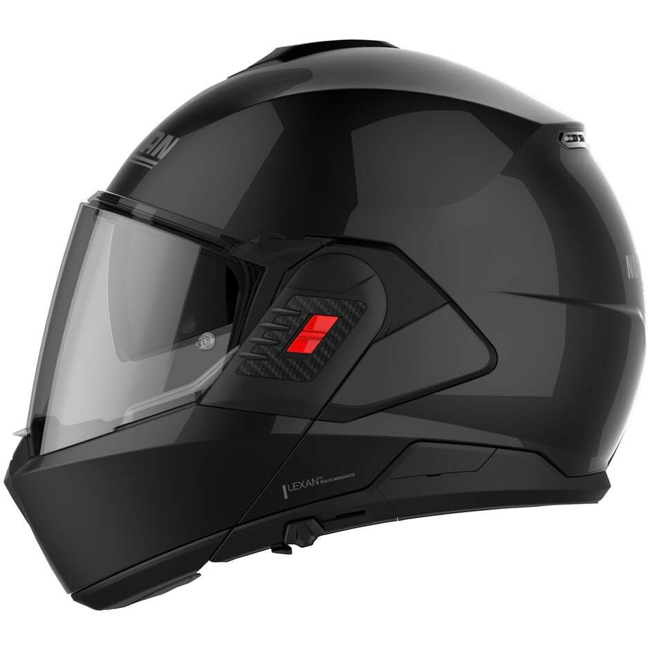 Modular Motorcycle Helmet P/J Nolan N120-1 CLASSIC N-COM 003 Black