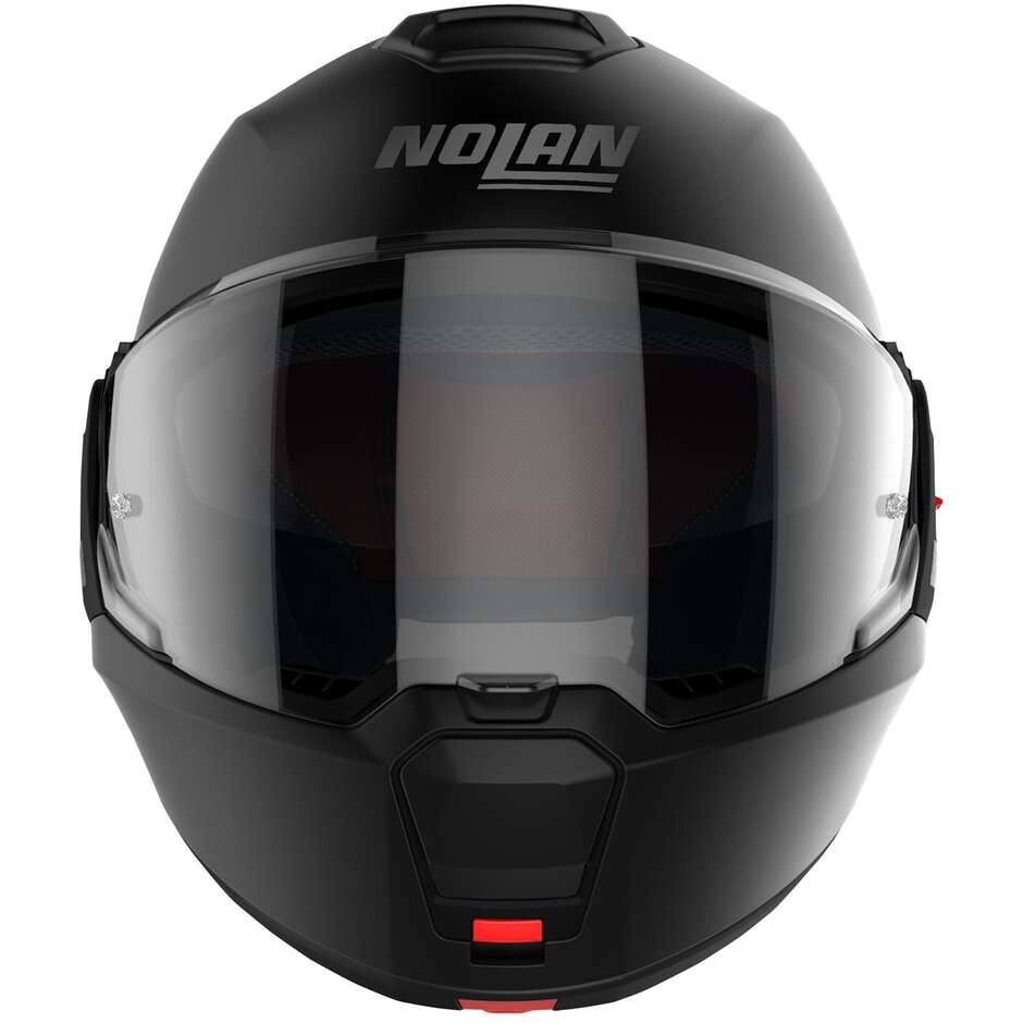 Modular Motorcycle Helmet P/J Nolan N120-1 CLASSIC N-COM 010 Matt Black