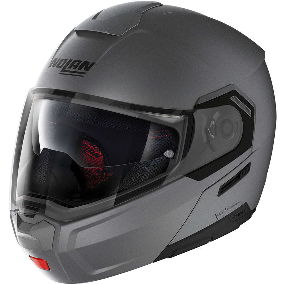 Modular Motorcycle Helmet P/J Nolan N90-3 06 CLASSIC N-COM 002 Vulcan Gray