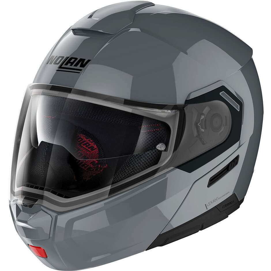 Modular Motorcycle Helmet P/J Nolan N90-3 06 CLASSIC N-COM 008 Slate gray