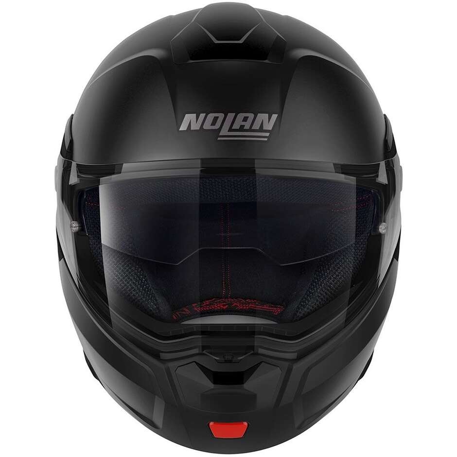 Modular Motorcycle Helmet P/J Nolan N90-3 06 CLASSIC N-COM 010 Matt Black
