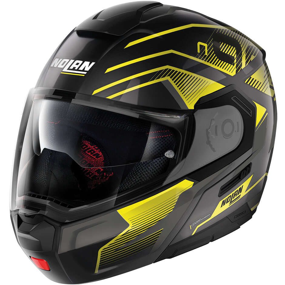 Modular Motorcycle Helmet P/J Nolan N90-3 06 COMEBACK N-CO 045 Glossy Yellow