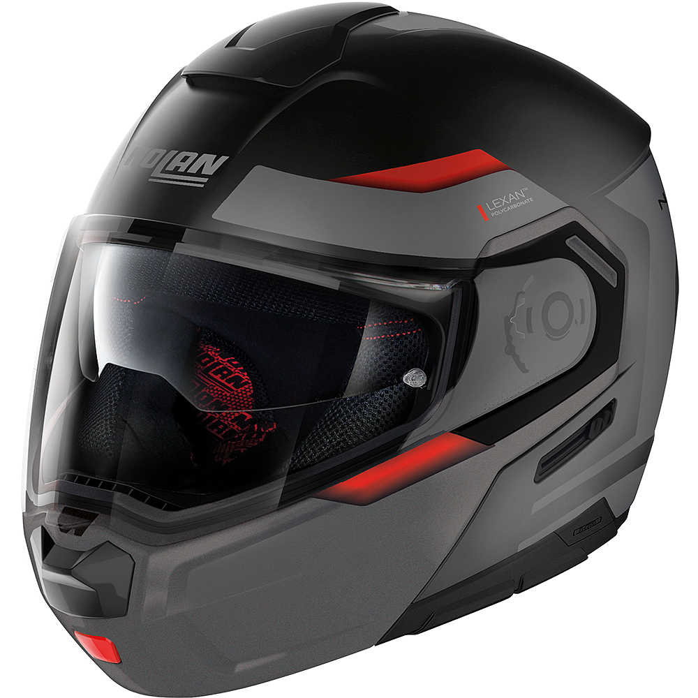 Modular Motorcycle Helmet P / J Nolan N90-3 REFLECTOR N-Com 035