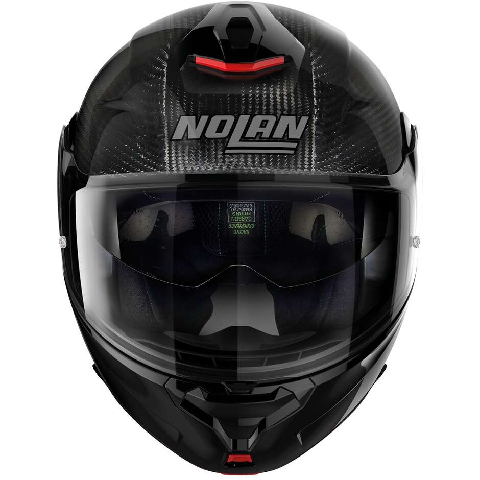 Modular Motorcycle Helmet P/J Nolan X-1005 UC DYAD N-COM 101 Glossy