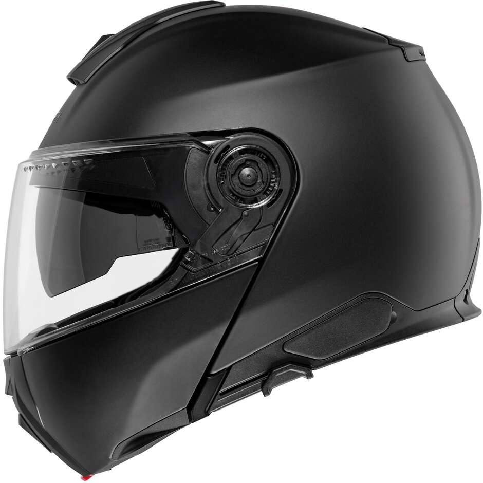 Modular Motorcycle Helmet P/J Schuberth C5 ANC Uni Matt Black