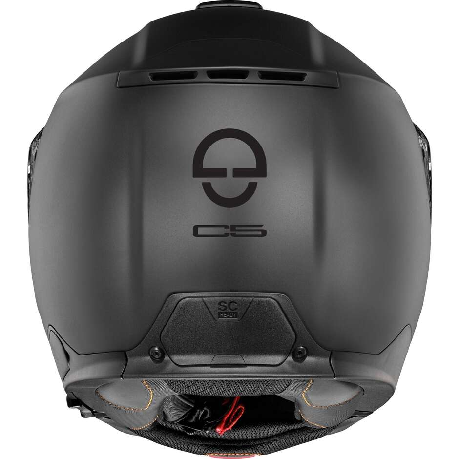 Modular Motorcycle Helmet P/J Schuberth C5 ANC Uni Matt Black