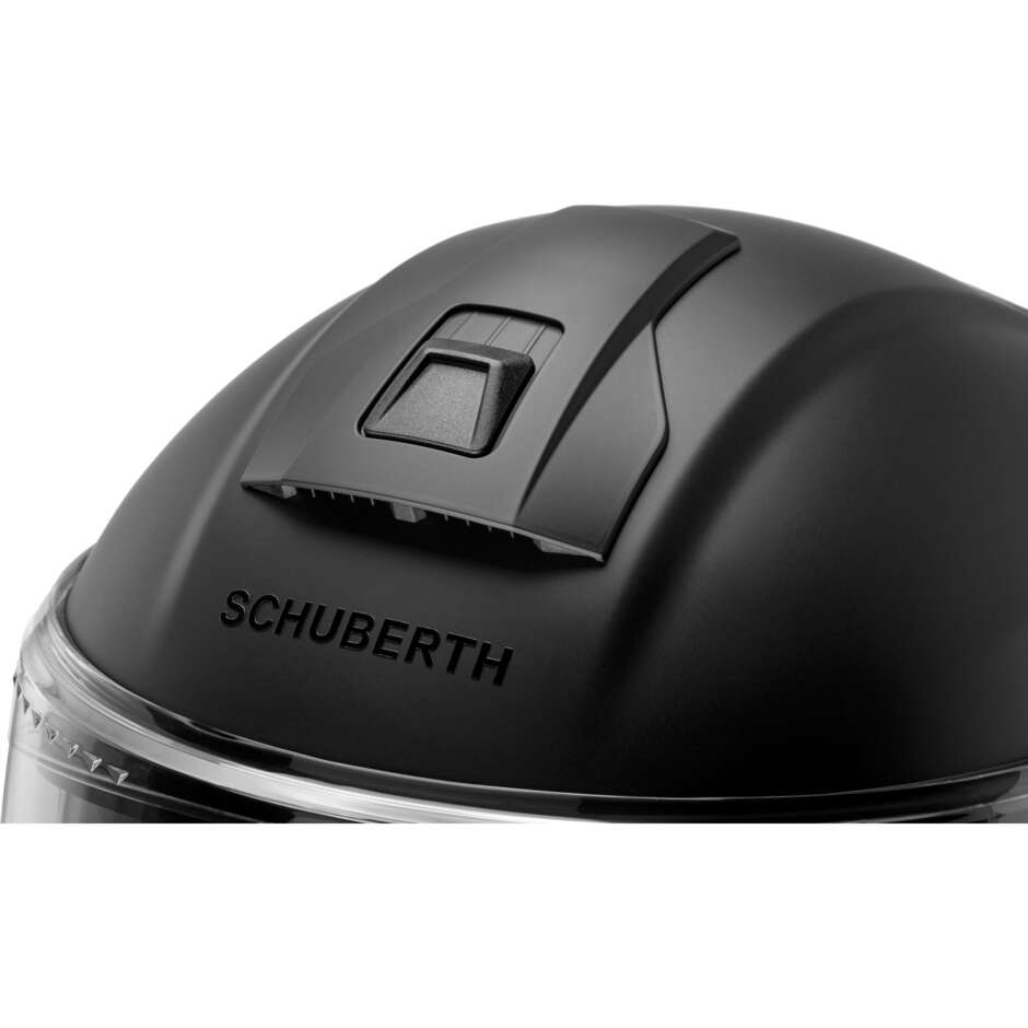 Modular Motorcycle Helmet P/J Schuberth C5 ANC Uni Matt Black
