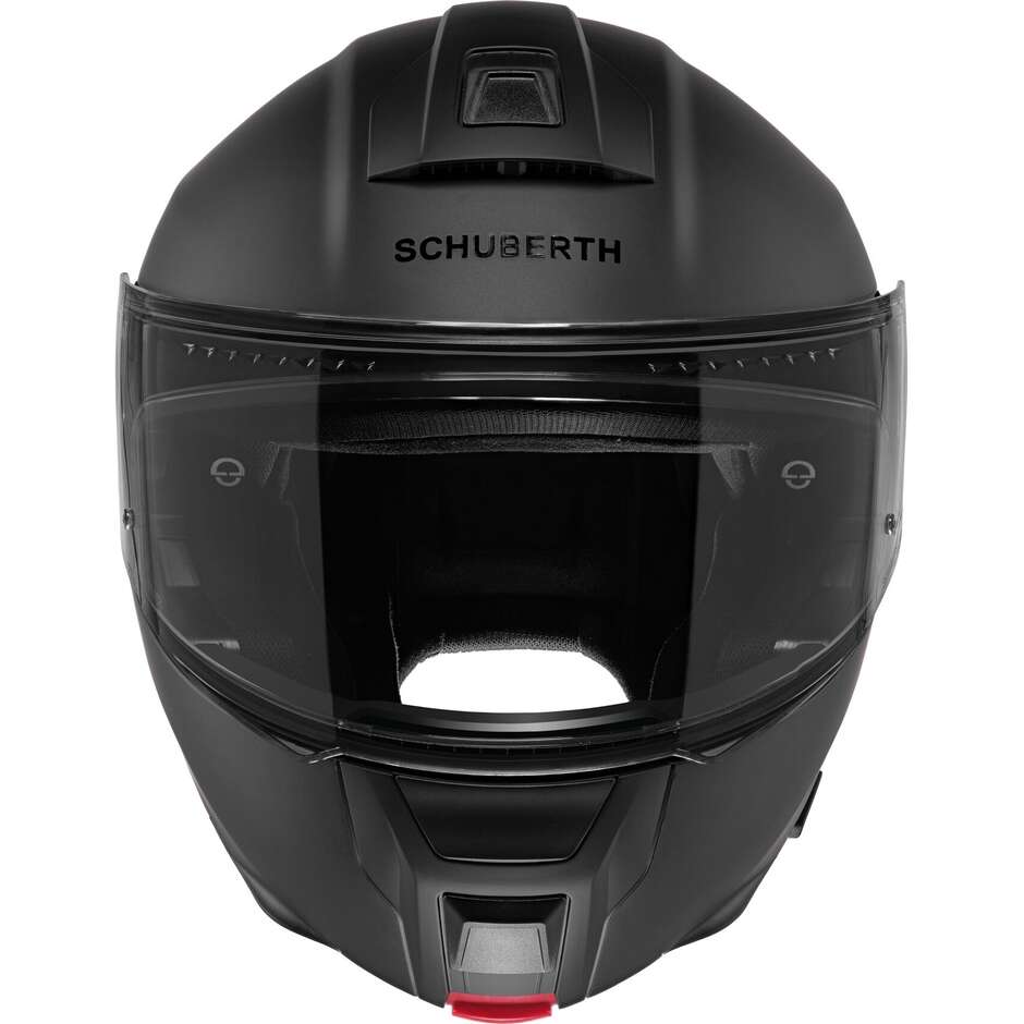 Modular Motorcycle Helmet P/J Schuberth C5 ANC Uni Matt Black