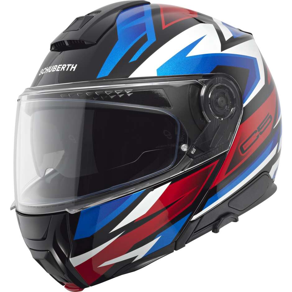 Modular Motorcycle Helmet P/J Schuberth C5 ZENITH Blue