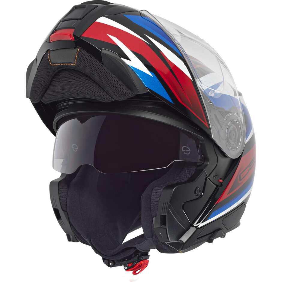 Modular Motorcycle Helmet P/J Schuberth C5 ZENITH Blue