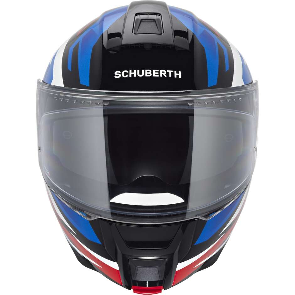 Modular Motorcycle Helmet P/J Schuberth C5 ZENITH Blue