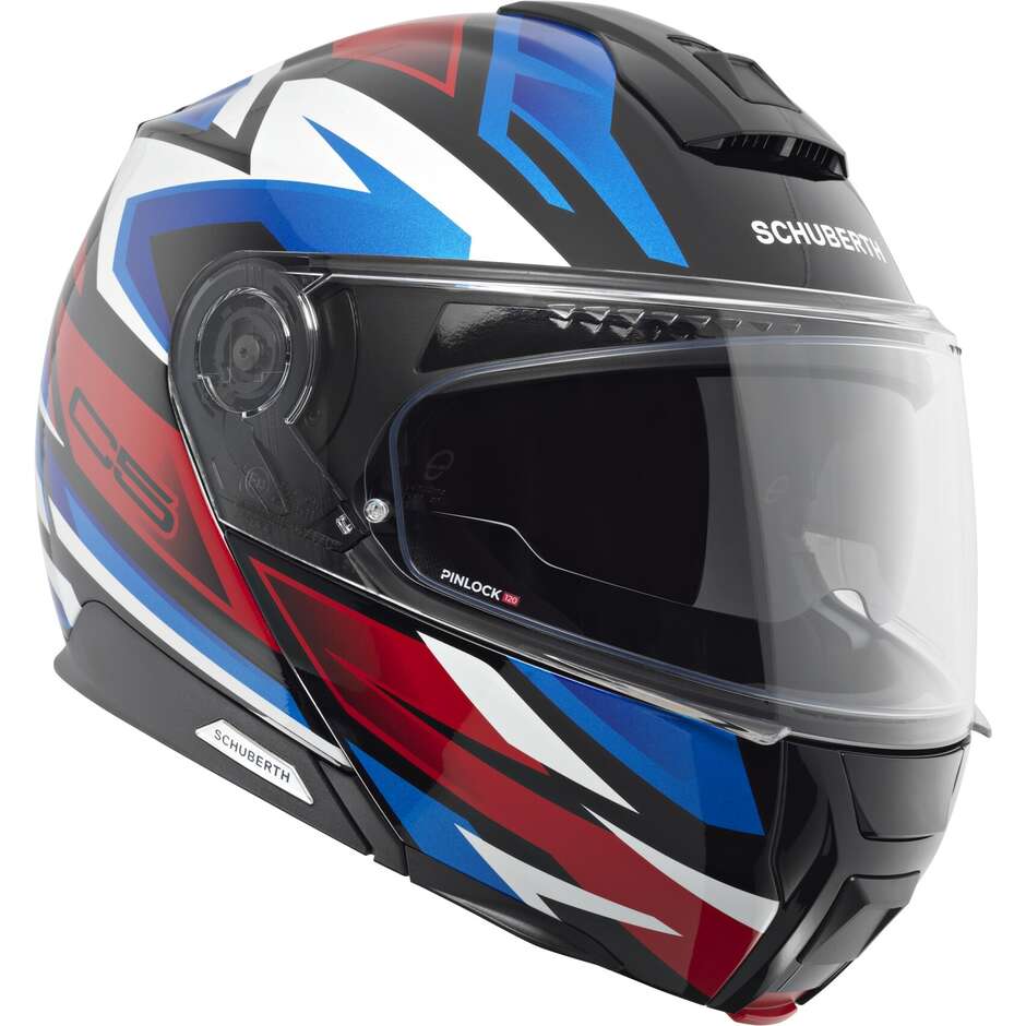 Modular Motorcycle Helmet P/J Schuberth C5 ZENITH Blue