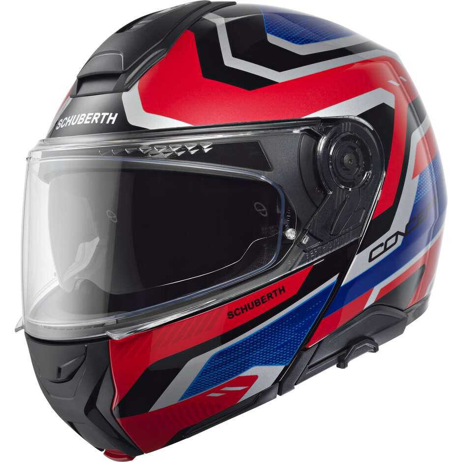 Modular Motorcycle Helmet P/J Schuberth CONCEPT KINETIC Blue