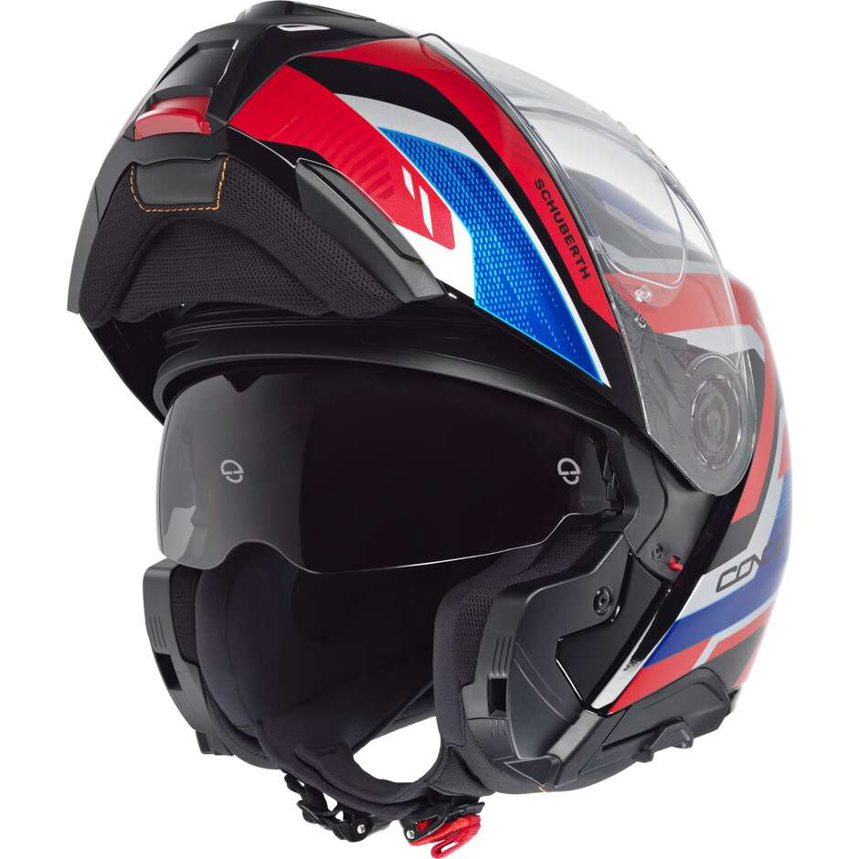 Modular Motorcycle Helmet P/J Schuberth CONCEPT KINETIC Blue