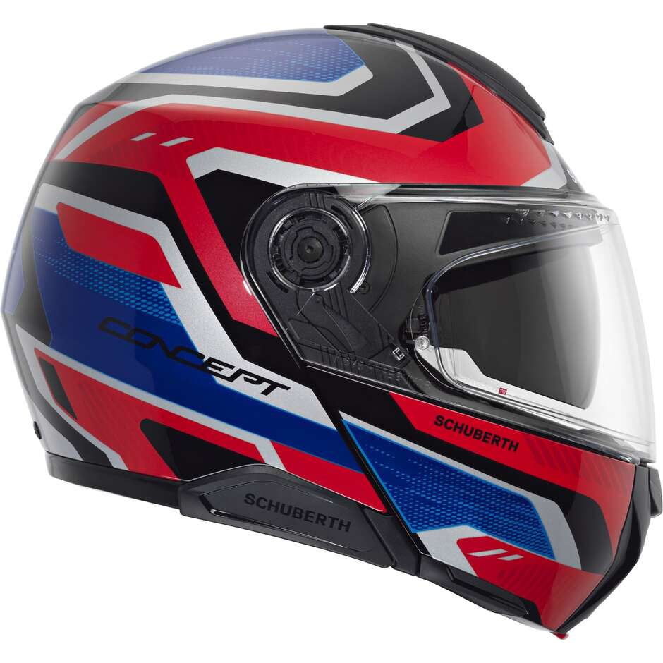 Modular Motorcycle Helmet P/J Schuberth CONCEPT KINETIC Blue