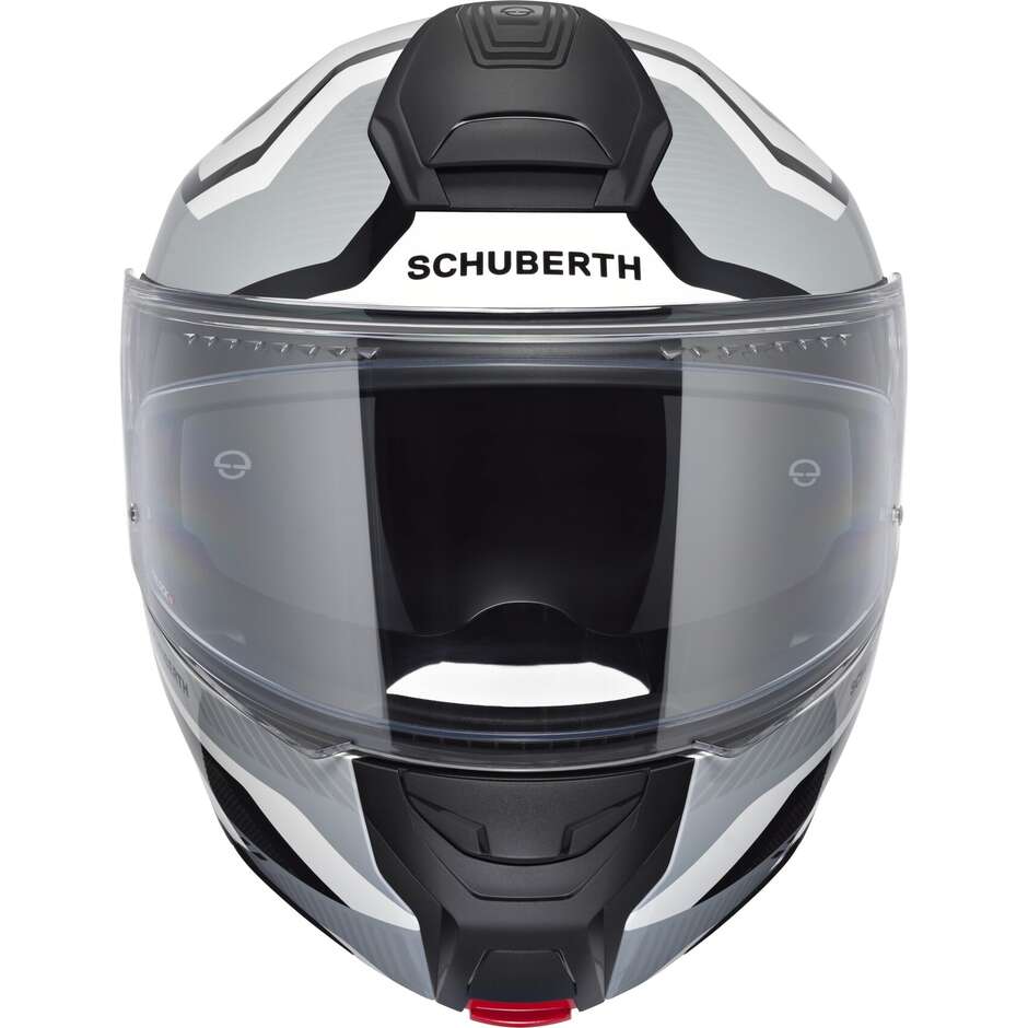 Modular Motorcycle Helmet P/J Schuberth CONCEPT KINETIC Silver