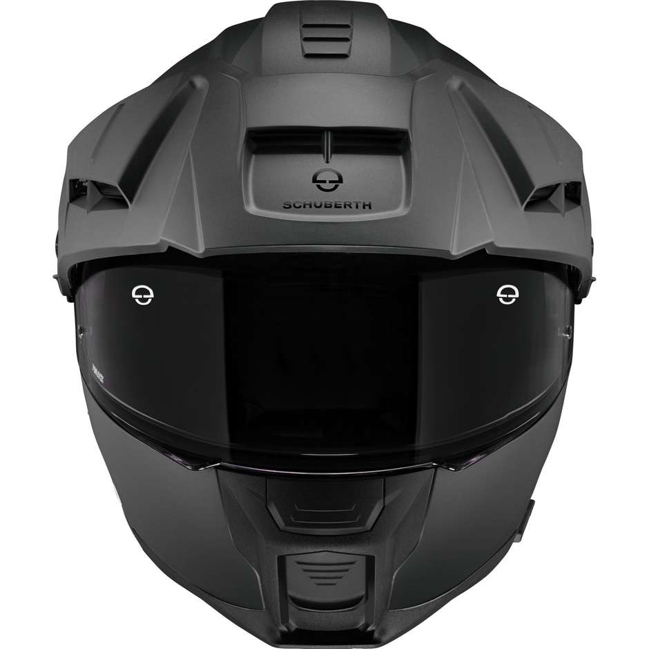 Modular Motorcycle Helmet P / J Schuberth E2 UNI Matt Black
