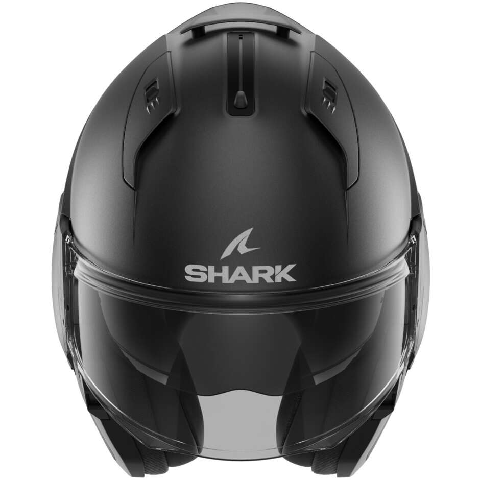 Modular Motorcycle Helmet P / J Shark EVO ES BLANK Matt Gray Matt