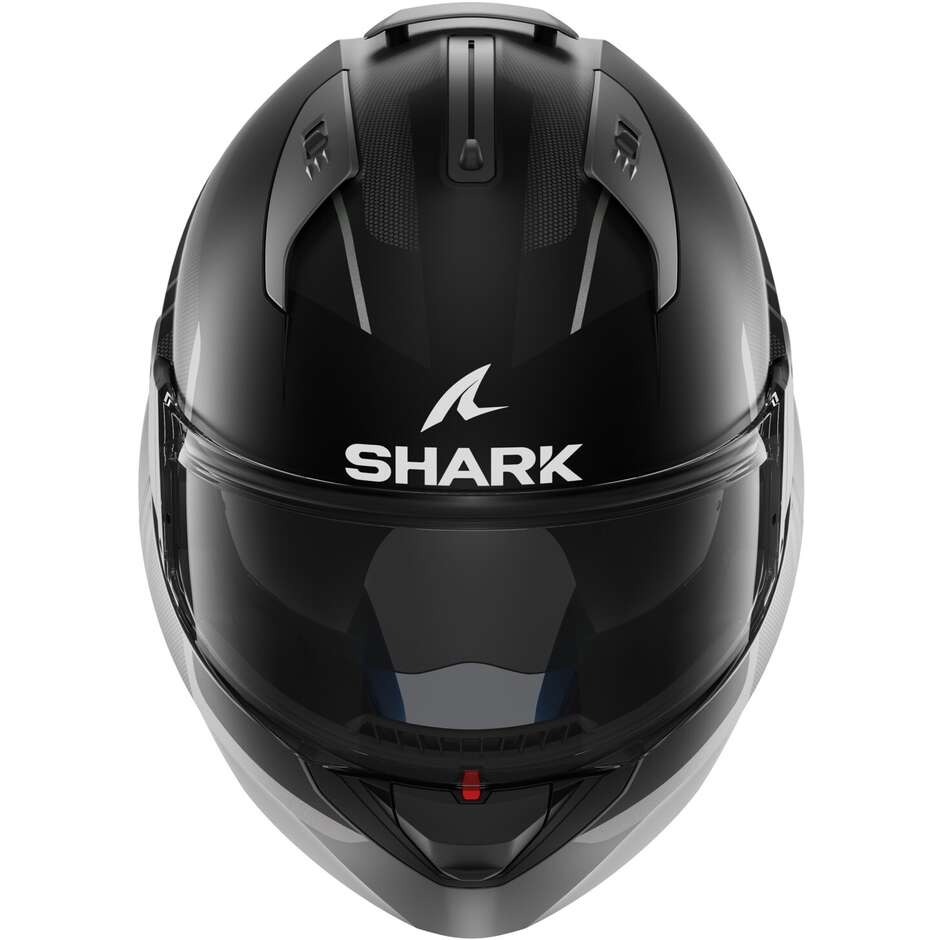 Modular Motorcycle Helmet P / J Shark EVO ES KRYD Matt Black Anthracite Silver