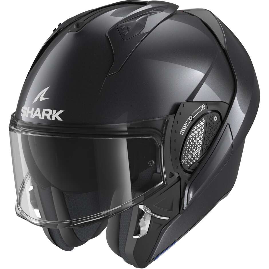 Modular Motorcycle Helmet P / J Shark EVO GT BLANK Gray