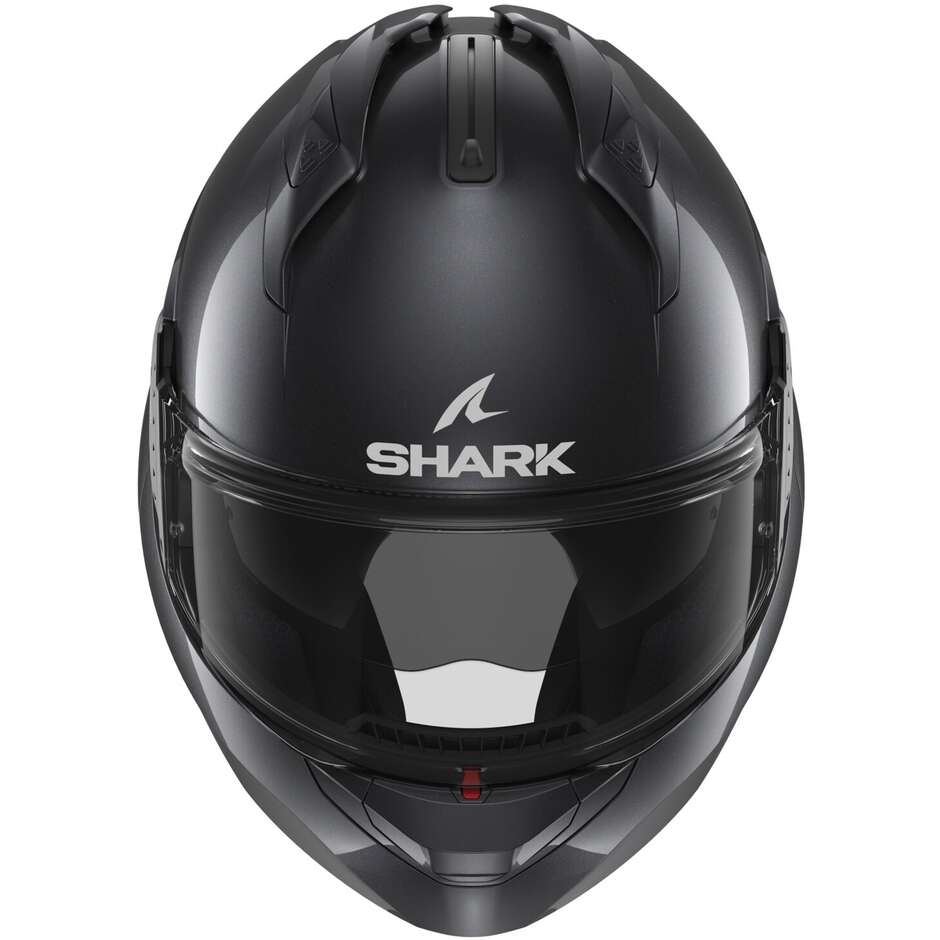 Modular Motorcycle Helmet P / J Shark EVO GT BLANK Gray