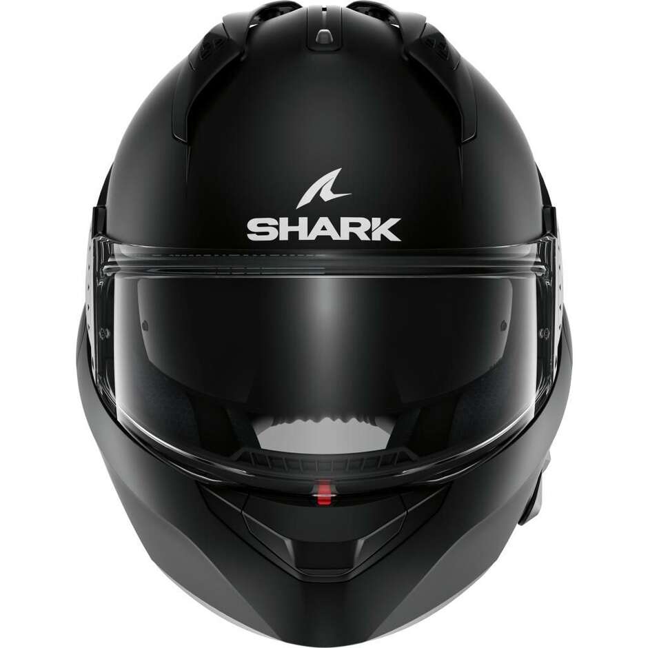Modular Motorcycle Helmet P / J Shark PACK EVO-GT N-COM B802 BLANK Mat Matt Black Integrated Bluetooth