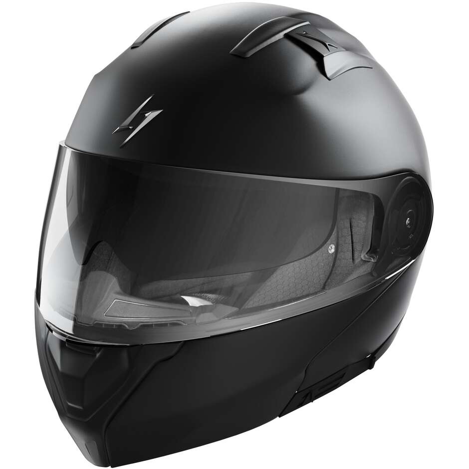 Modular Motorcycle Helmet P/J Stormer SPARK Matt Black