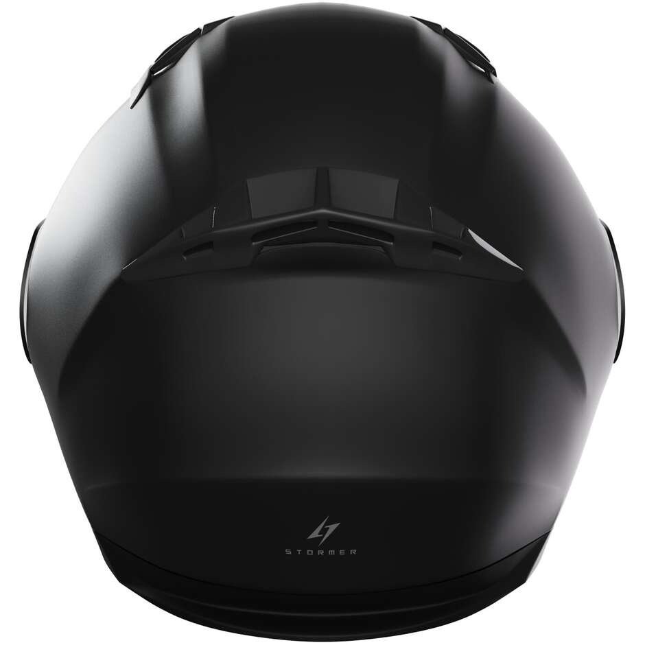 Modular Motorcycle Helmet P/J Stormer SPARK Matt Black