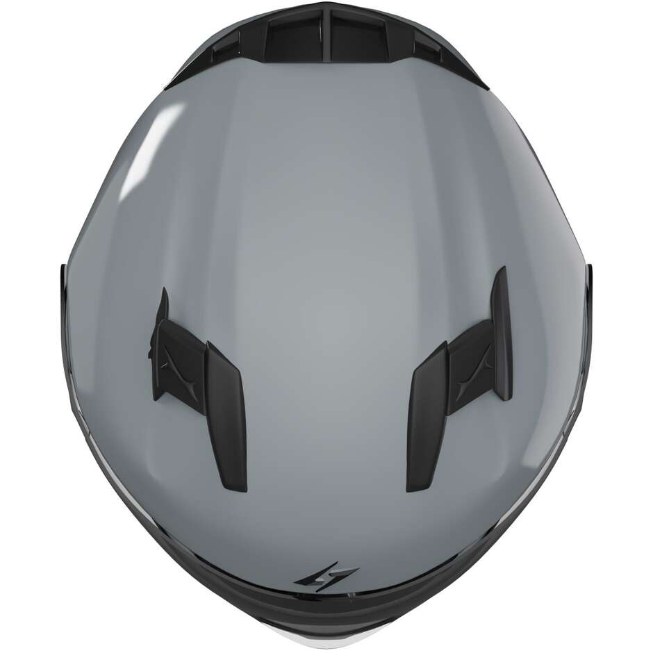 Modular Motorcycle Helmet P/J Stormer SPARK Nardo Glossy Grey