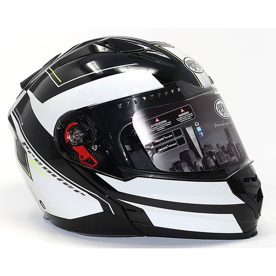 Modular Motorcycle Helmet Premier DELTA RG 9 White