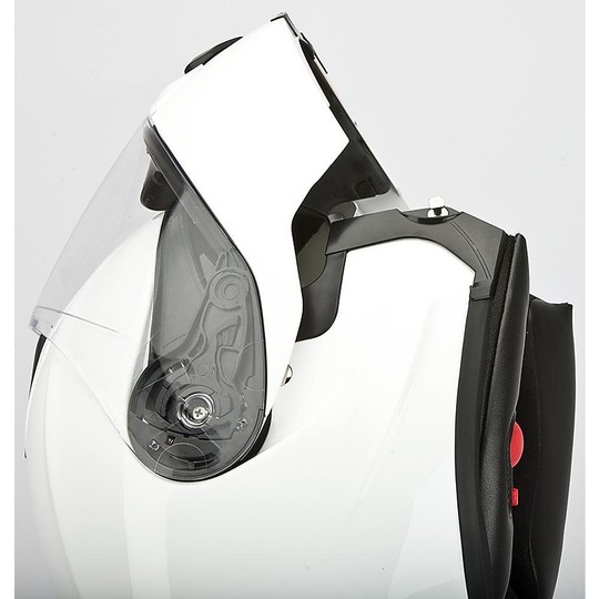 Modular Motorcycle Helmet Scorpion Exo-3000 Air Solid White Pearl