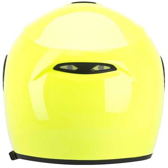 Modular Motorcycle Helmet Scorpion Exo-3000 Air Solid Yellow Neon