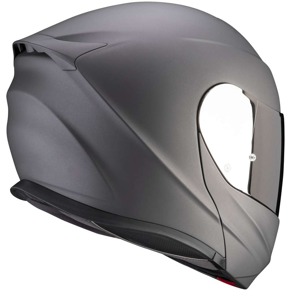 Modular Motorcycle Helmet Scorpion EXO-920 EVO SOLID Matt Anthracite