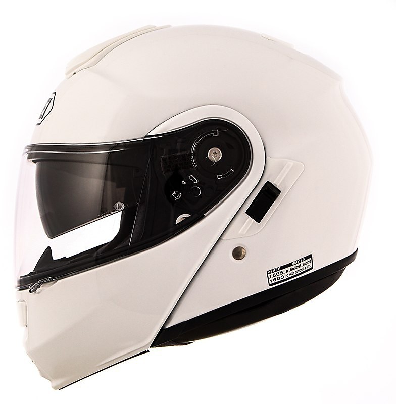 shoei neotec white