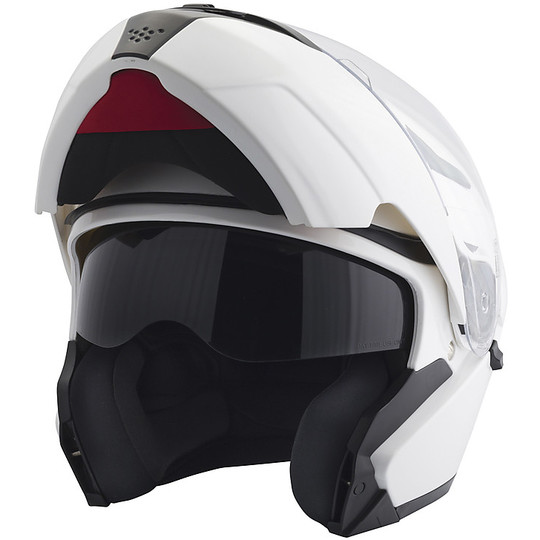 Modular Motorcycle Helmet Stormer TURN Uni White
