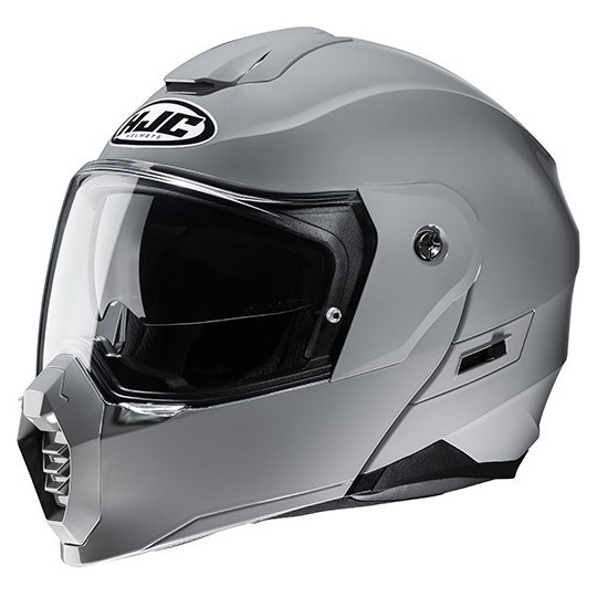 Modular Motorcycle Helmet Touring HJC C80 UNI Gray