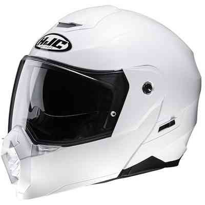 Modular Motorcycle Helmet P / J Hjc RPHA 91 COMBUST MC10 White For Sale ...