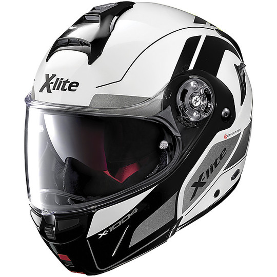 Modular Motorcycle Helmet X-Lite X-1004 CHARISMATIC N-Com 024 Glossy