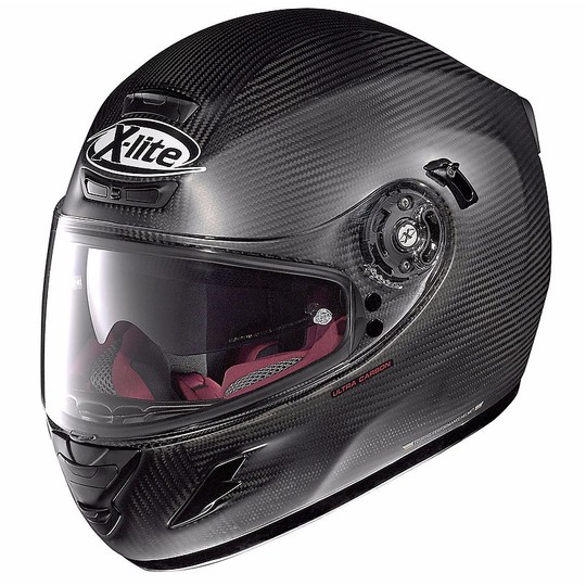 Modular Motorcycle Helmet X-Lite X-702 Ultra Carbon Pure 02 Carbon Matt