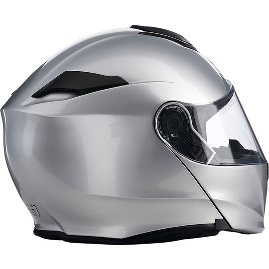 Modular Motorcycle Helmet Z1r All Road Solaris Glossy Silver